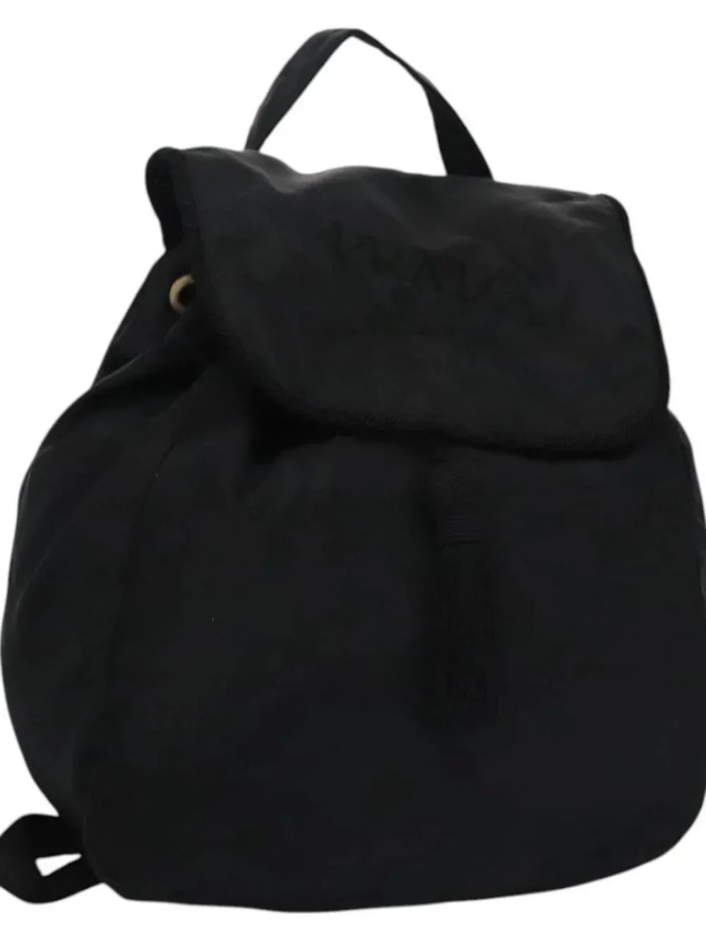 PRADA Backpack Nylon Black Auth bs23399